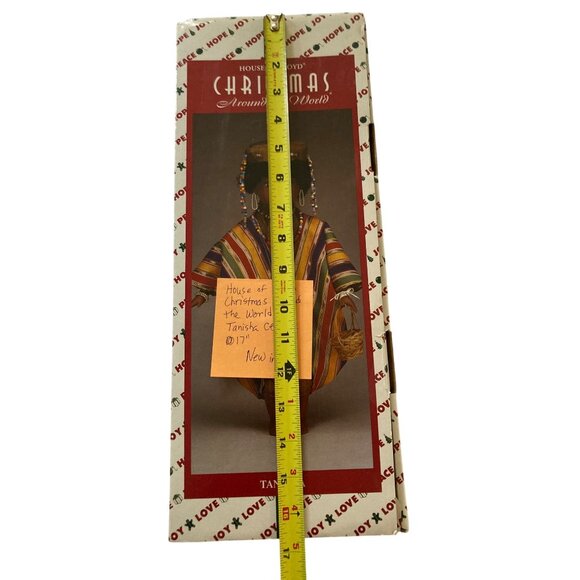 Vintage House Of Loyd Christmas Around World Tanisha Doll - Picture 4 of 6